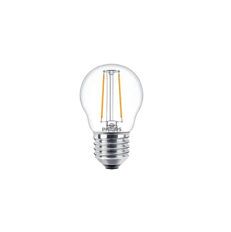 LED Filament lamp - E27 - 2W - Warm wit - 250 Lumen - Philips LED Filament lamp - E27 - 2W - Warm wit - 250 Lumen - Philips
